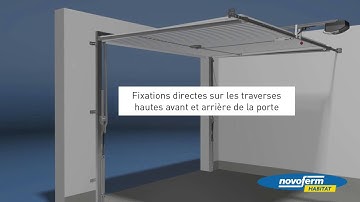 NOVOFERM : Motorisation INTEGRAPORT