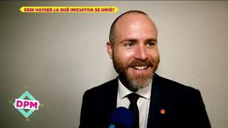 Erik Hayser se une a iniciativa que defiende a mujeres y niños | De Primera Mano