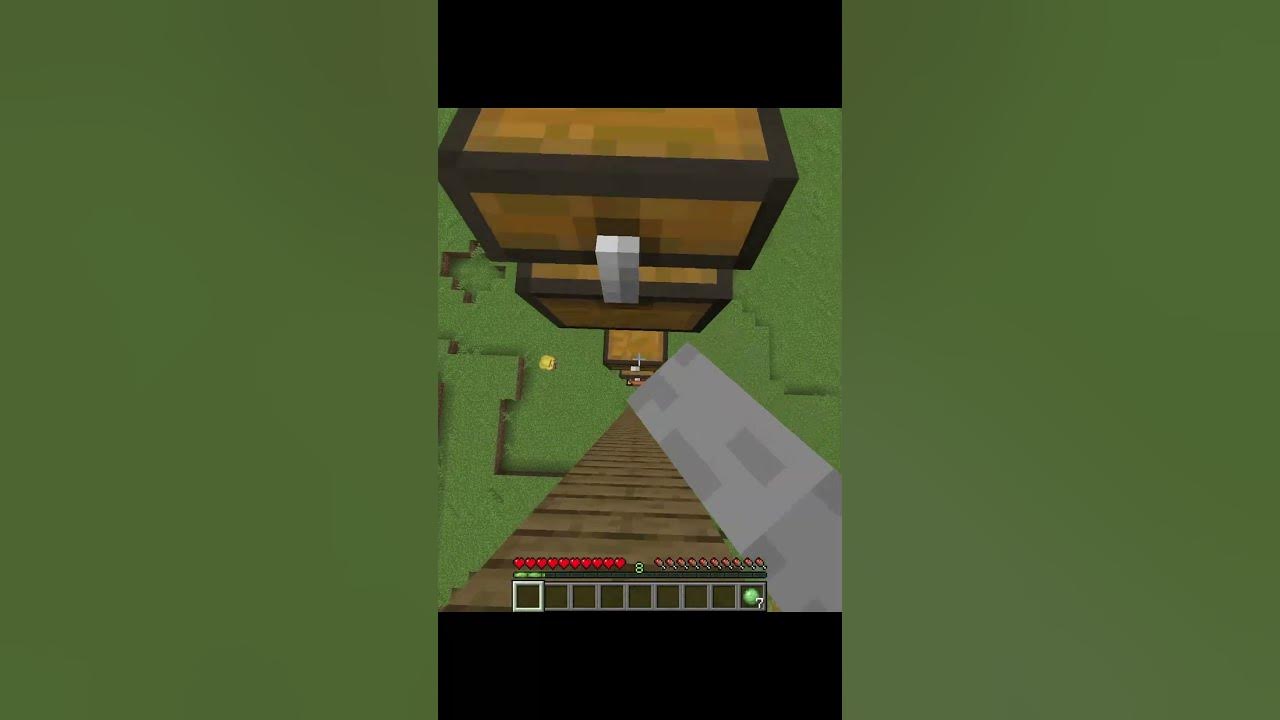 haters will say its fake. #shorts #funny #minecraft