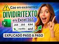 Ofimática ⚠️ Cae en examen: DIVIDIRTEXTO en Excel 365 explicado paso a paso 📝
