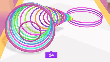 BEST MAX SCORE in Circles Runner Gameplay Android,ios (Part 3)