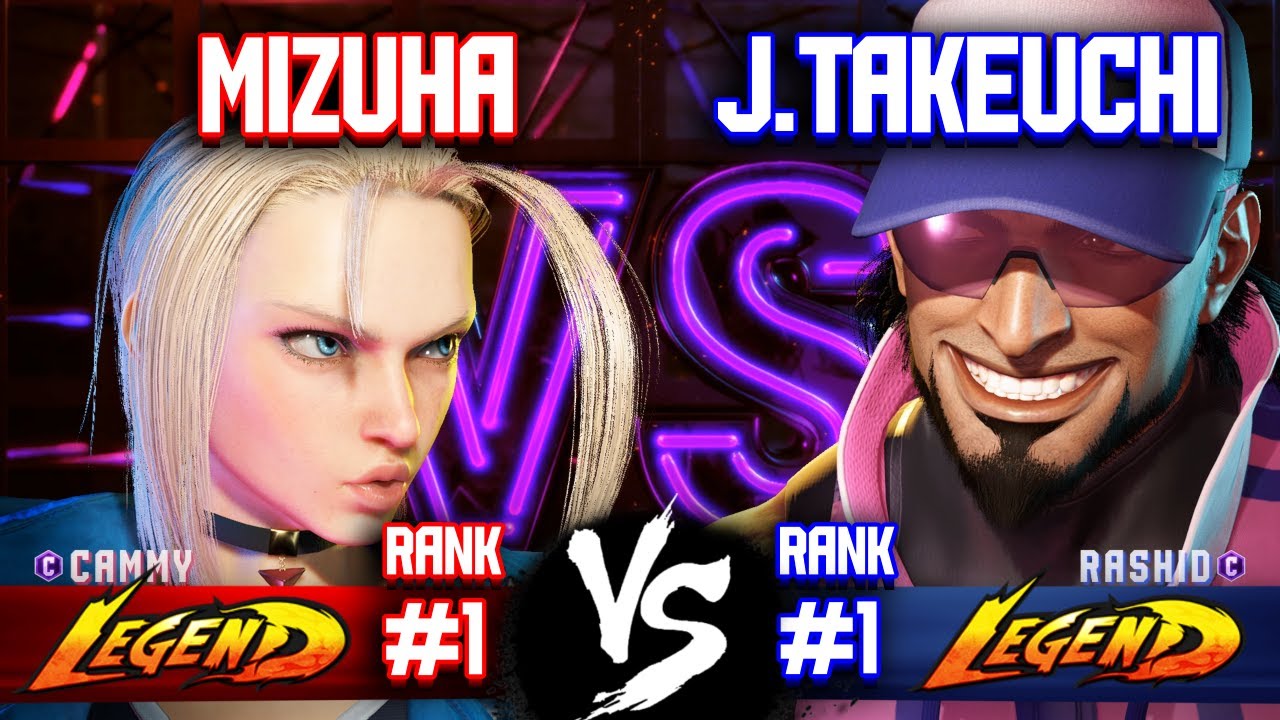 SF6 ▰ MIZUHA (#1 Cammy) vs JOHN TAKEUCHI (#1 Rashid) ▰ High Level Gameplay