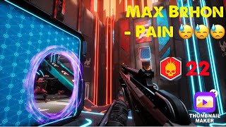 Max Brhon - Pain 😓😓😓 A Splitgate Montage