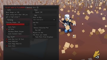 Wheat Farming Simulator script – (Autofarm, AutoRebirth)