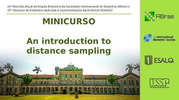 65ª RBras e 19º SEAGRO - M1 - An introduction to distance sampling