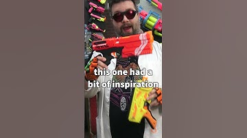 The Nerf Rival Kronos Blaster Is A Favorite