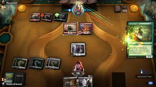 MTGArena Ranked Draft - 20190420 GRN Draft Game 5 - Abzan (W/B/G)