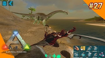 BIGGEST BRONTO HUNTING!! - ARK Survival Evolved Mobile Gameplay Part #27