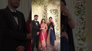 Grand Reception of Vikash &amp; Srishti | A Dream Wedding Night at The Villa at Mandeville