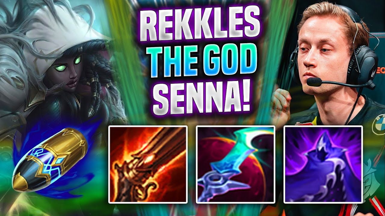 REKKLES IS A GOD WITH SENNA FIRST STRIKE! *Placements New Season* KC Rekkles Plays Senna ADC vs Jhin