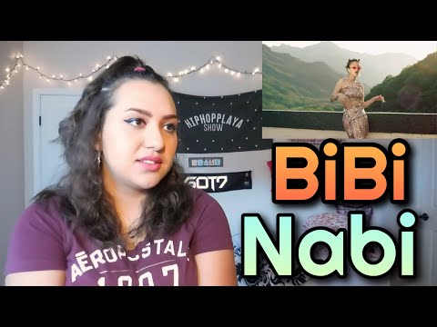 BIBI(비비) - "NABI(나비)" MV Reaction