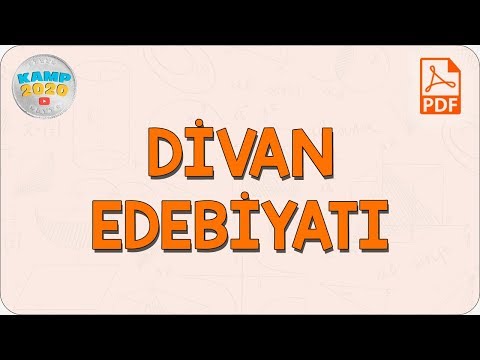 Divan Edebiyatı | AYT Edebiyat 2020