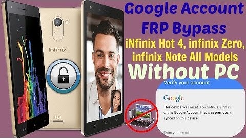 Google Account Bypass Infinix Hot 4 (FRP Reset) Android 6.0 - Done