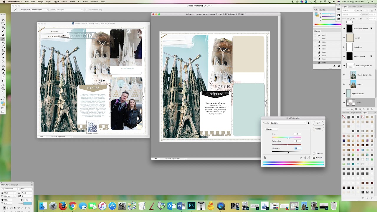 Watch me Scrap - Sagrada Familia