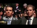 Eric Trump, Donald Trump Jr. on Pressure of Running Their Company: Part 2