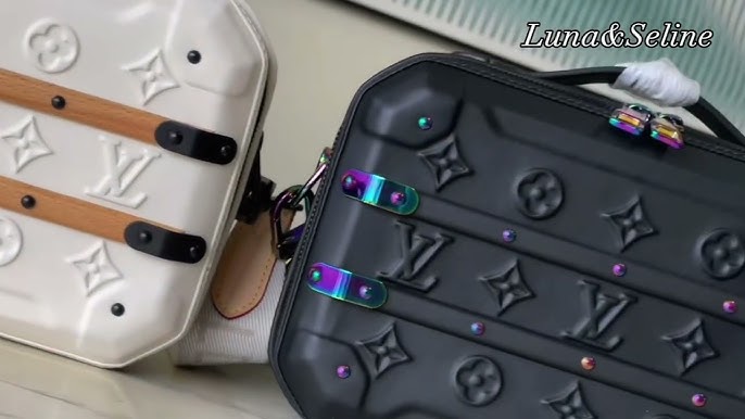 Louis Vuitton Monogram Clouds Soft Trunk Wallet Fall/Winter 2020-21:  Unboxing & try-on 