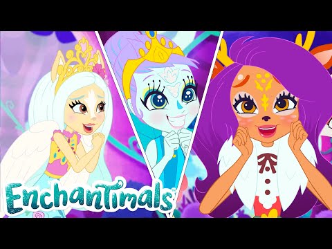 👑 The Royal Rescue! 👑 | Episodes 1 - 5 | Enchantimals Full Episodes | @Enchantimals