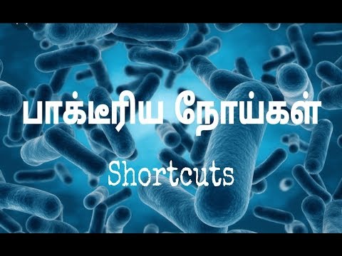 பாக்டீரியா நோய்கள் - Bacteria Diseases