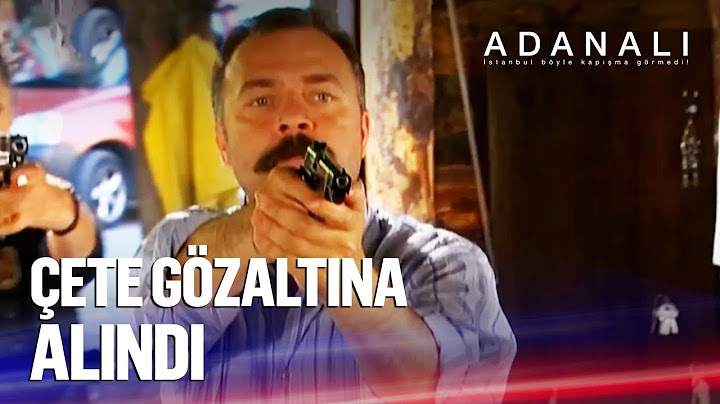 Adanalı, oto yıkamaya baskın verdi! - Adanalı