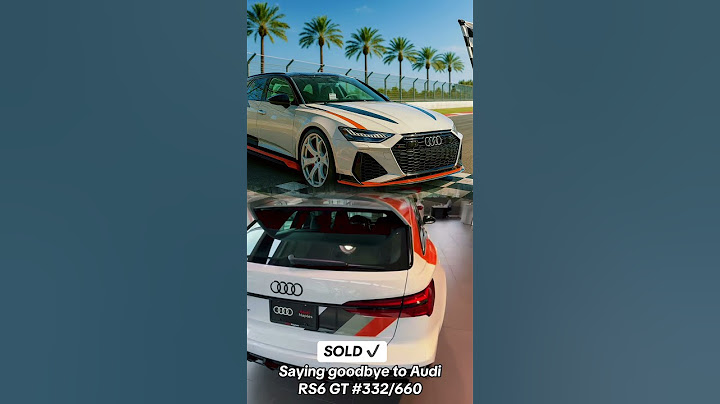 Audi RS6 GT 332/660 Sold to.. #sold saying #goodbye to #audirs6gt 332/660 from#audinaples #audi
