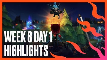 Broadcast Highlights | 2021 LEC Spring W8 D1