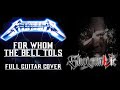 Victor Ledesma - &quot;For Whom The Bell Tols&quot; (Full Metallica Guitar Cover - SUBTITULADO AL ESPAÑOL)
