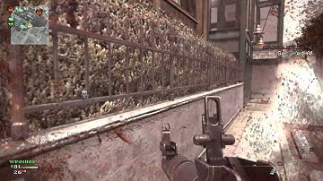 COD MW3 Quad RPG Multi Kill 4x