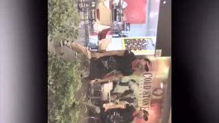 Coldstone dancing crews!