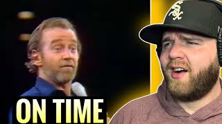 I’ll never look at TIME the same 🤔 | George Carlin- On Time (Reaction)