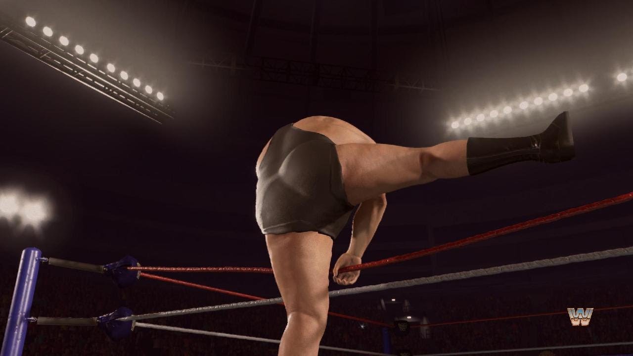 WWE 2K25_WWF SNME: Orton v Cena v Justice v Andre v Hogan v Farooq