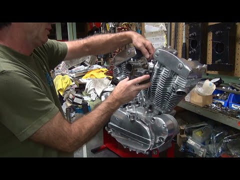 1961 xlch #239 no miles transmission motor rebuild sportster harley repair restoration tatro machine