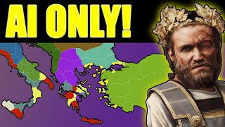 Rise of Macedon - AI Only Campaign!