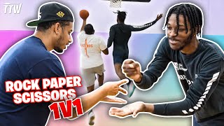 INTENSE 1v1 Basketball Challenge!