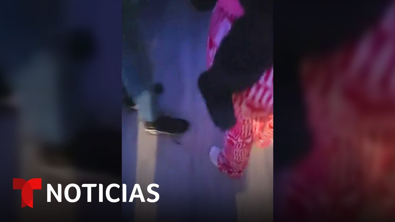 Así fue la angustia que vivió la familia del venezolano baleado en Minneapolis | Noticias Telemundo