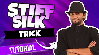 STIFF SILK - Magic Trick Revealed! (Tutorial)