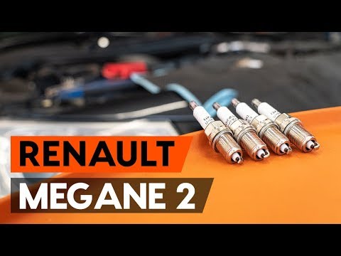 نحوه تعویض شمع رنو مگان ۲  آموزش خودکار