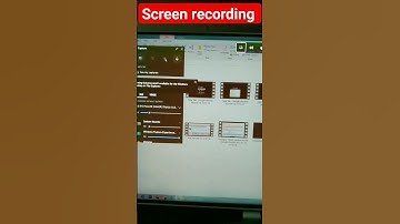 how to start screen recording in windows|#shorts #viral #shortcuts