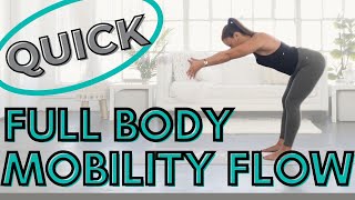 Quick Full Body Mobility Flow