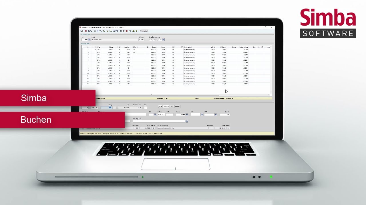 New Update Simba Software Buchen
