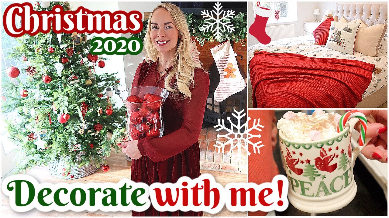 DECORATE WITH ME FOR CHRISTMAS 2020!  I'VE GONE ALL OUT THIS YEAR 🎄😱  Emily Norris