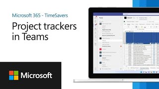 How to improve project management using project trackers in Microsoft Teams channels screenshot 1