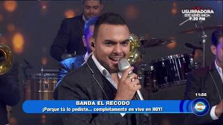 Banda El Recodo De Cruz Lizárraga - Tú Me Obligaste en Hoy