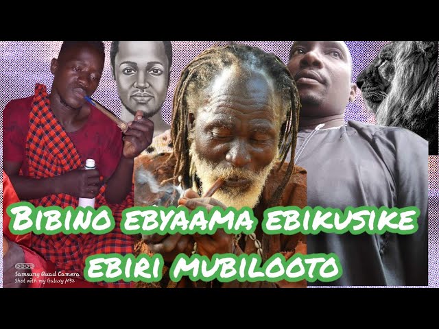 Bibino ebyaama ebikusike ebili mubilooto - Omulangira Jjuuko Munabuddu class=