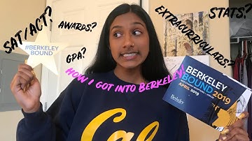 HOW I GOT INTO BERKELEY│STATS ♥ GPA ♥ TEST SCORES ♥ ECS