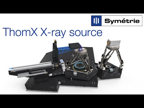 SYMETRIE - X-ray positioning ThomX application