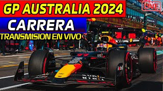 🔴F1 DIRECTO GP AUSTRALIA [CARRERA] || TRANSMISION EN VIVO!! Live timming y Telemetria F1 2024