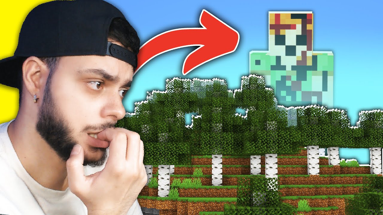 בודק תעלומות מפחידות במיינקראפט שכנראה אמיתיות ..