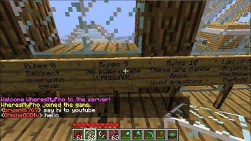 Minecraft 1.6 Server