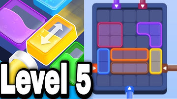 Water Out Puzzle Level 5 Walkthrough & Solution | Full Gameplay | C2 Mansoor Gamer 2M