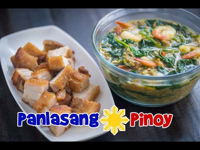 Lechon Kawali and Shrimp Monggo | Panlasang Pinoy